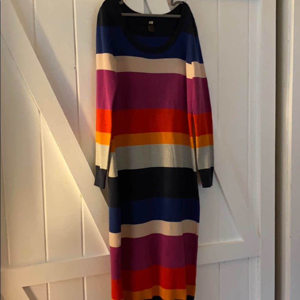 H&M sweater dress